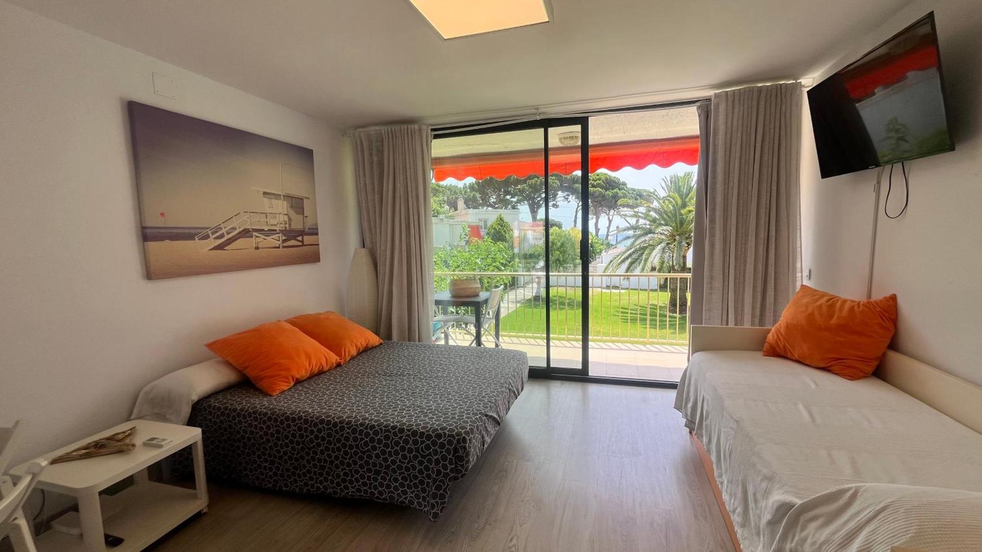 Residencia Beach Cambrils Kültér fotó